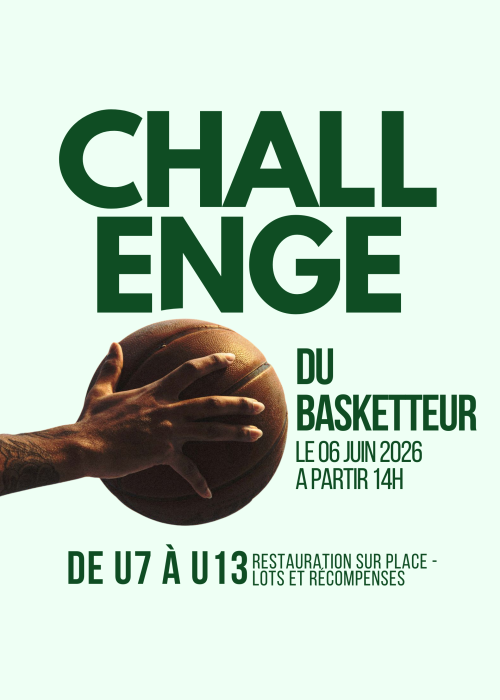 Challenge du Basketteur 2026