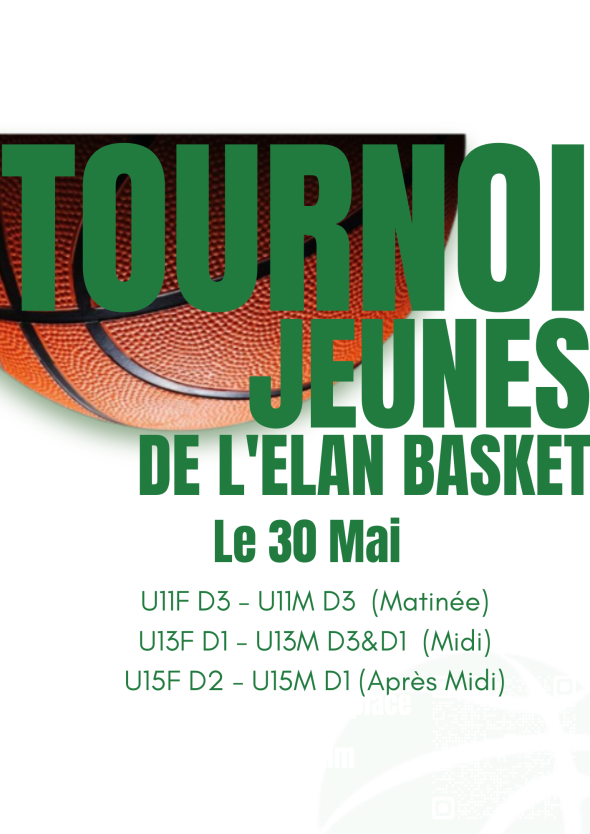 Tournoi ELAN BASKET