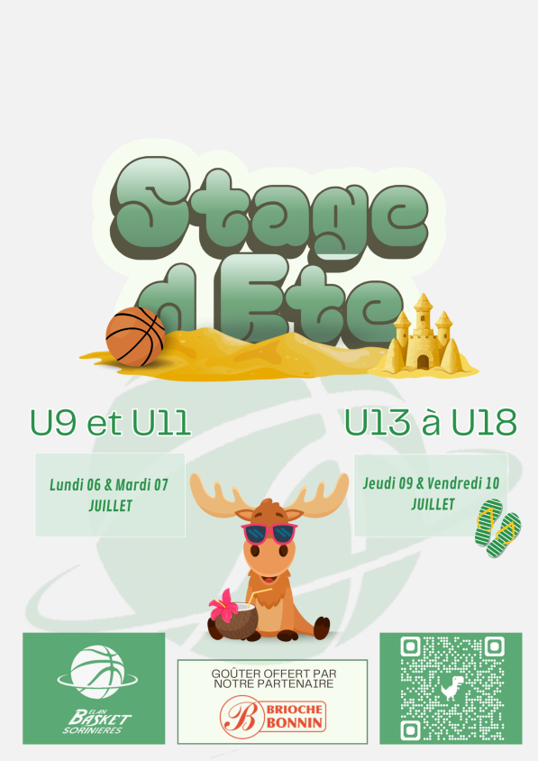 Stage d'été