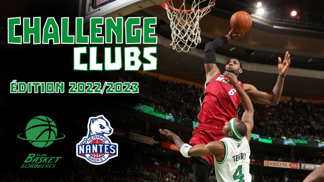 Challenge Clubs U13 Nantes Basket Hermine du 29/11/2022