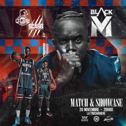 NBH - Vendredi 20 Novembre BLACK-M