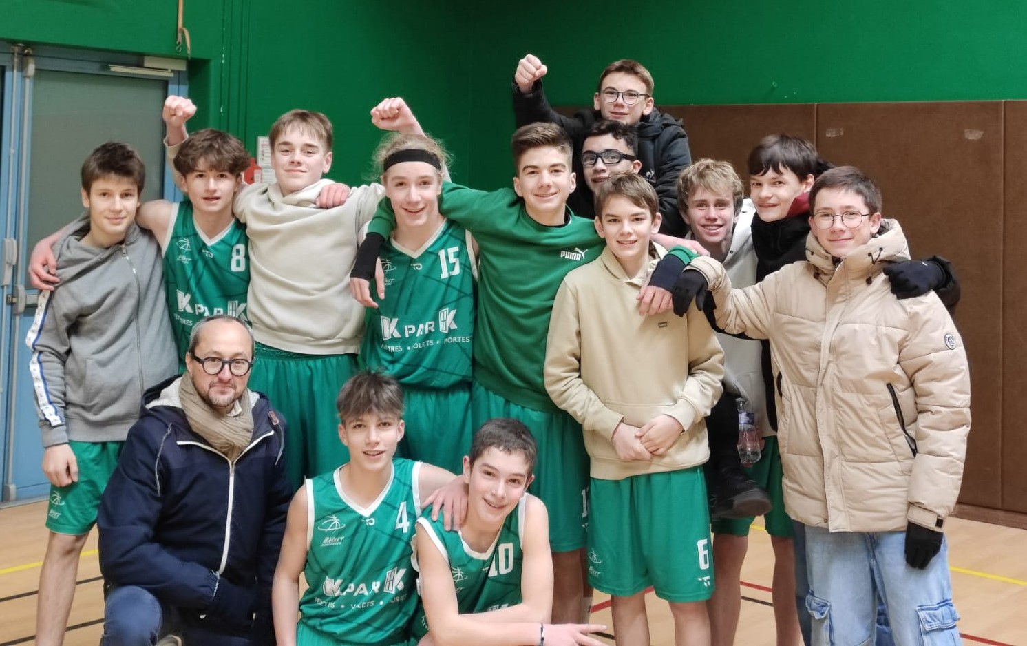 U15 Masculins 1 - Elan Basket Les Sorinières