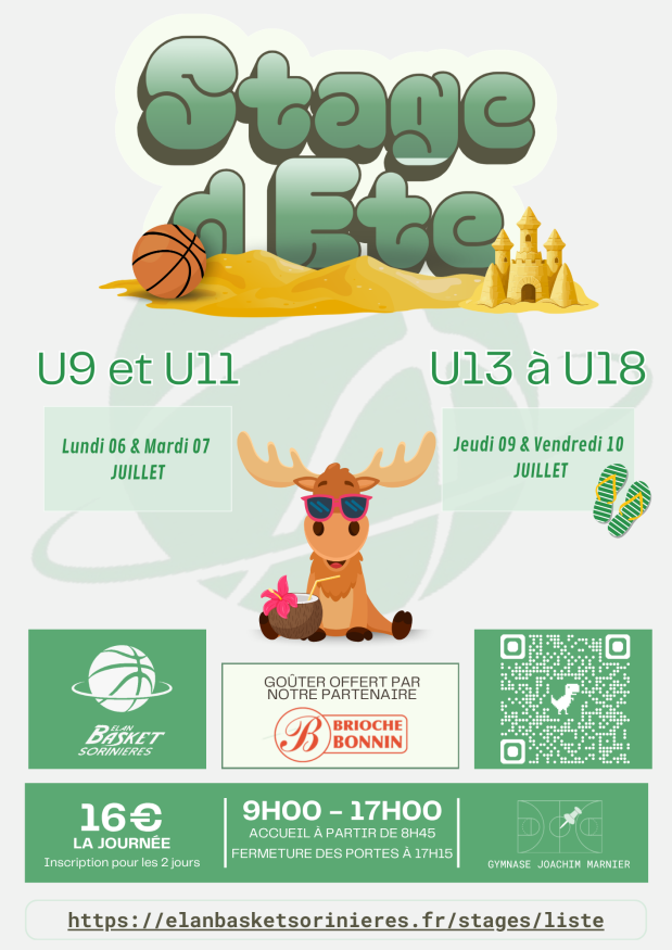 Stage d'été U9/U1